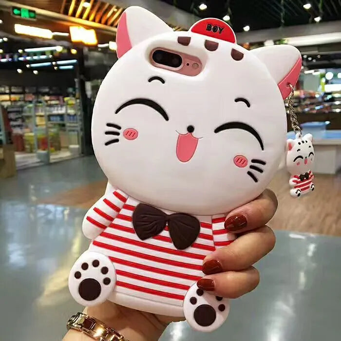 Soft silicone phone shell case showing edge-proof protection for Samsung and iPhone models