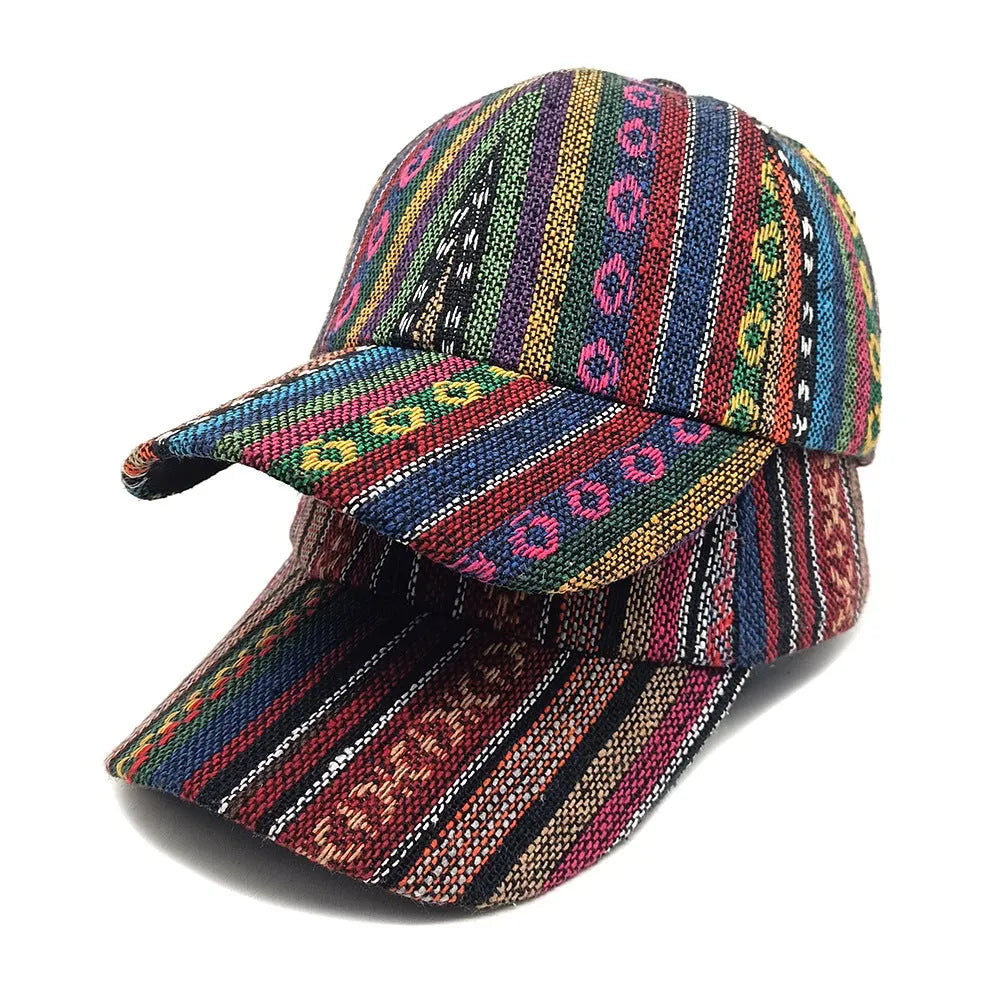 Women's dome crown baseball cap in polyester, shown in one of eight solid colour options.