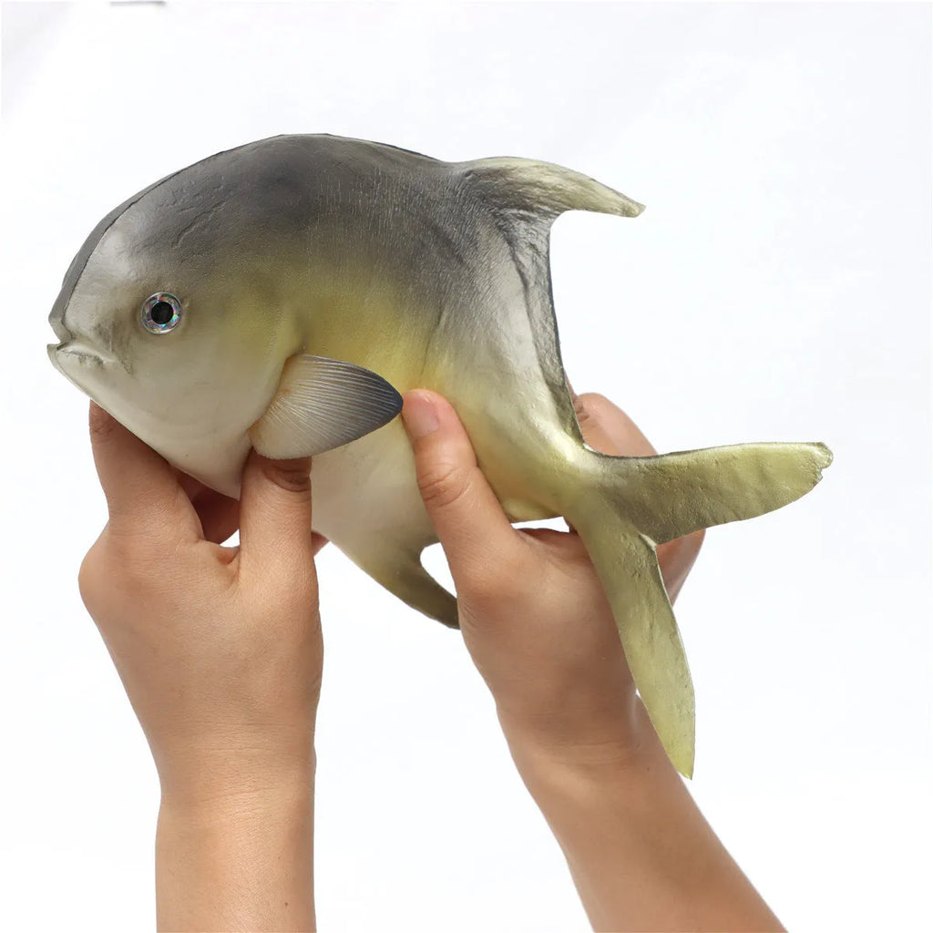 PU simulated fish model ornaments showing yellow-fin tuna and small tuna designs
