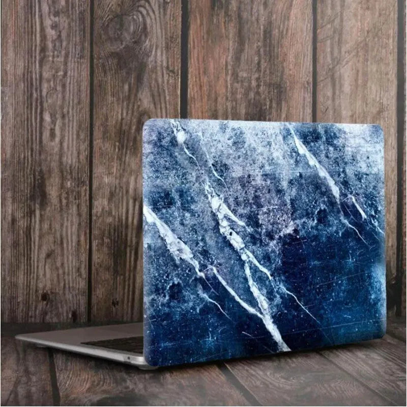Marble pattern PC protective sleeve for MacBook Pro and Air models
