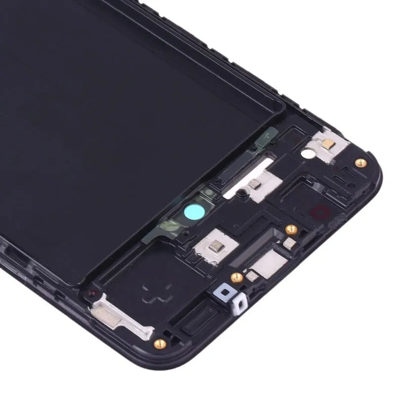 LCD front frame bezel plate for Samsung Galaxy A50 SM-A505F/DS A505FN/DS replacement part