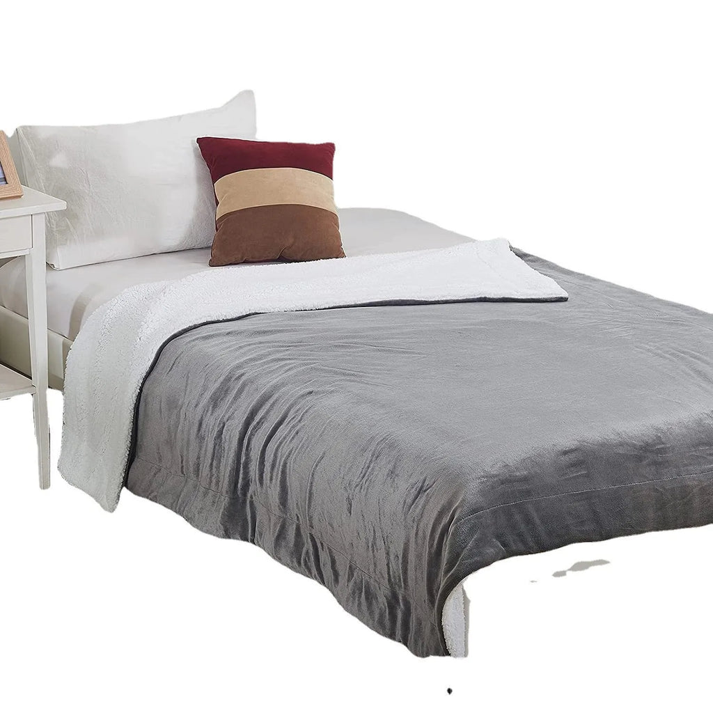 USB electric heating blanket with timing function and flannel fabric