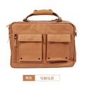 Dpark black laptop bag with single shoulder strap showing 14-15 inch laptop compartment
