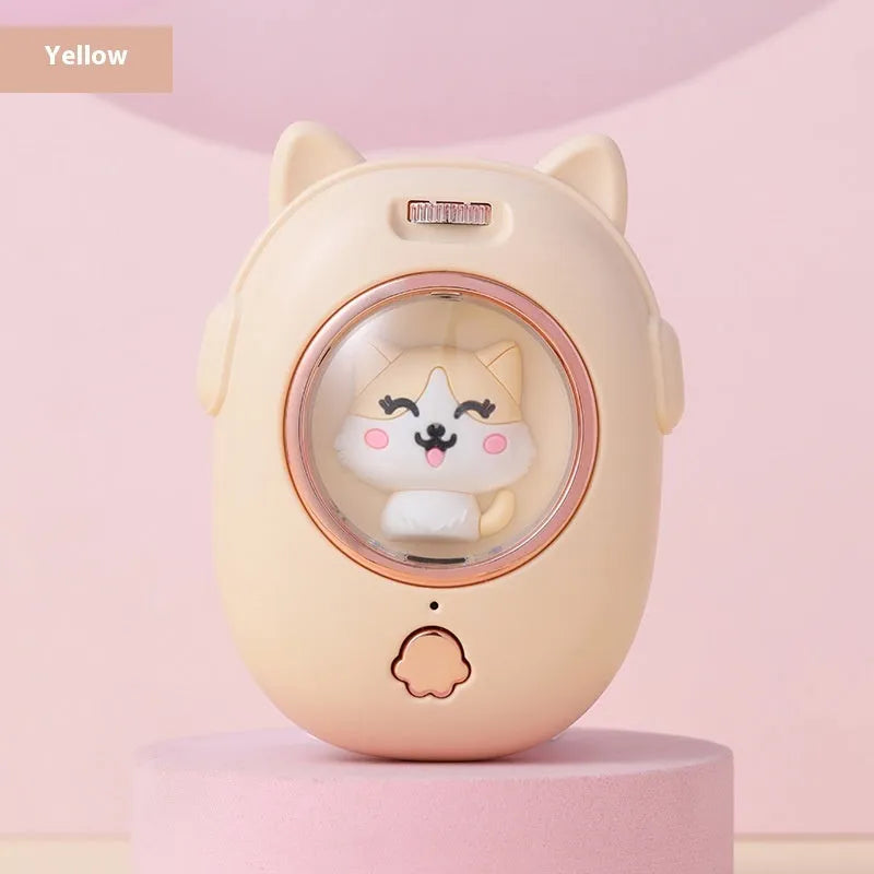 Pink and yellow pet comb laser toys for cats and dogs with ABS plastic construction and built-in laser pointer