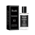 Inspired Perfume 50ml alcohol-free unisex fragrance in compact bottle with sandalwood and cedar extracts