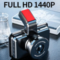 3-inch car DVR dash camera with dual lens front and back recording capability