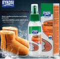 Blue waterproof spray shoe cleaner for leather suede nubuck and fibre shoes bags and clothing
