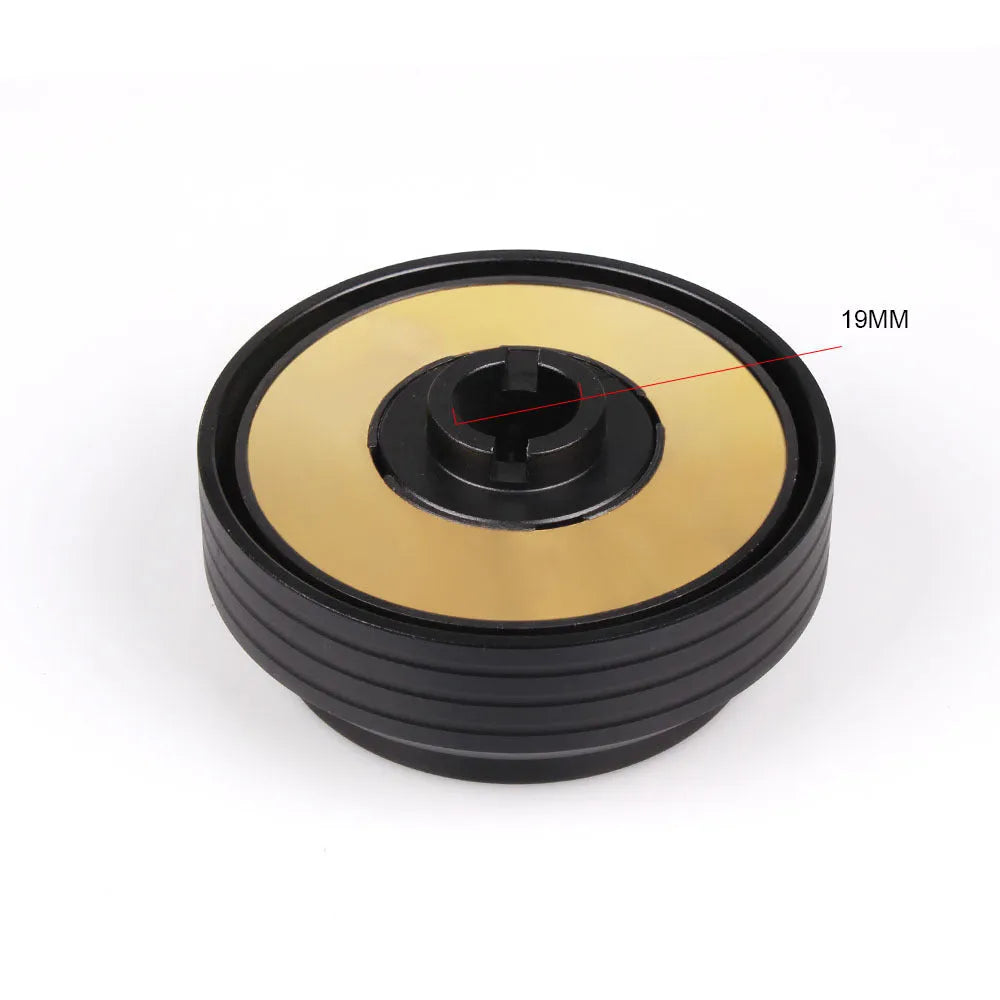 Black steering wheel base fitting for Honda Civic EK130H and EG110H modification