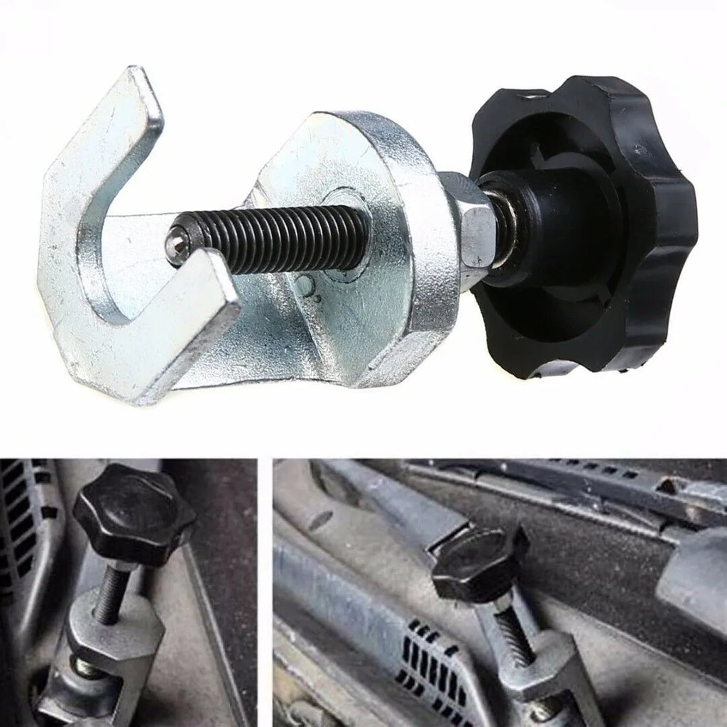 Fixed wiper arm puller made of high carbon steel, 11x9x4 cm, for wiper blade removal in auto repair