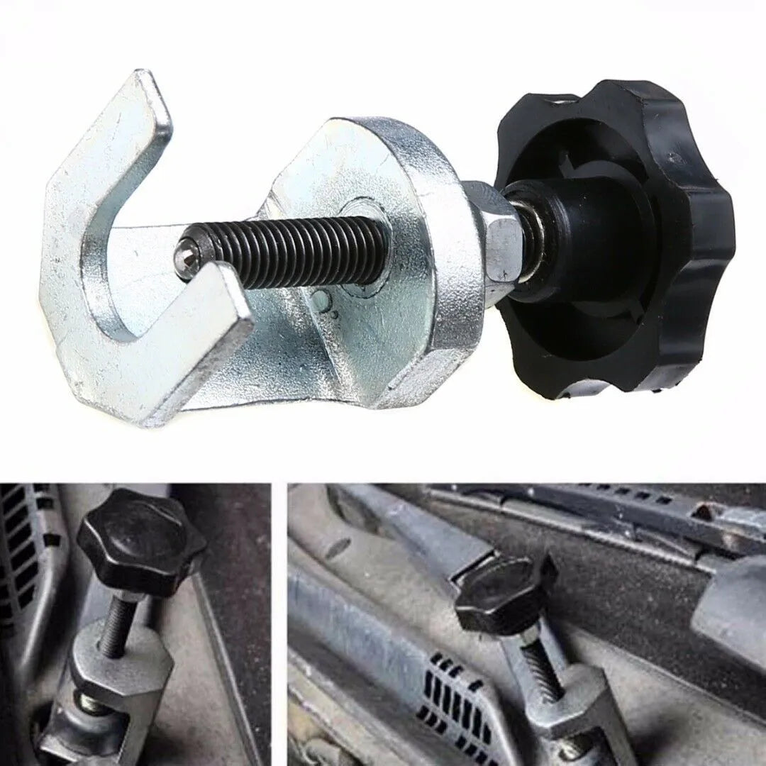 Fixed wiper arm puller made of high carbon steel, 11x9x4 cm, for wiper blade removal in auto repair