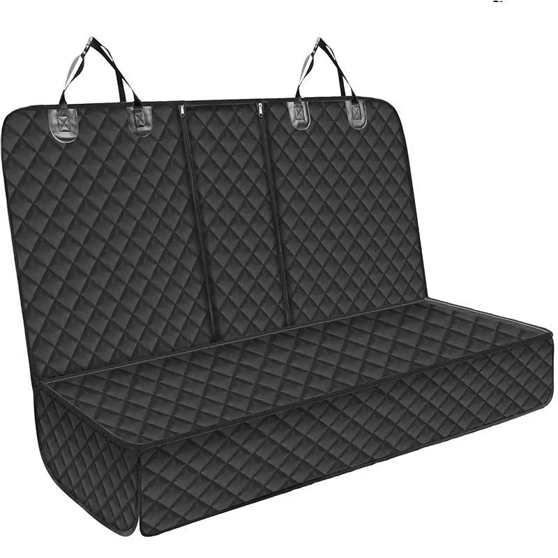 Black cloth car rear seat load pad water and dirt resistant for Volkswagen currency
