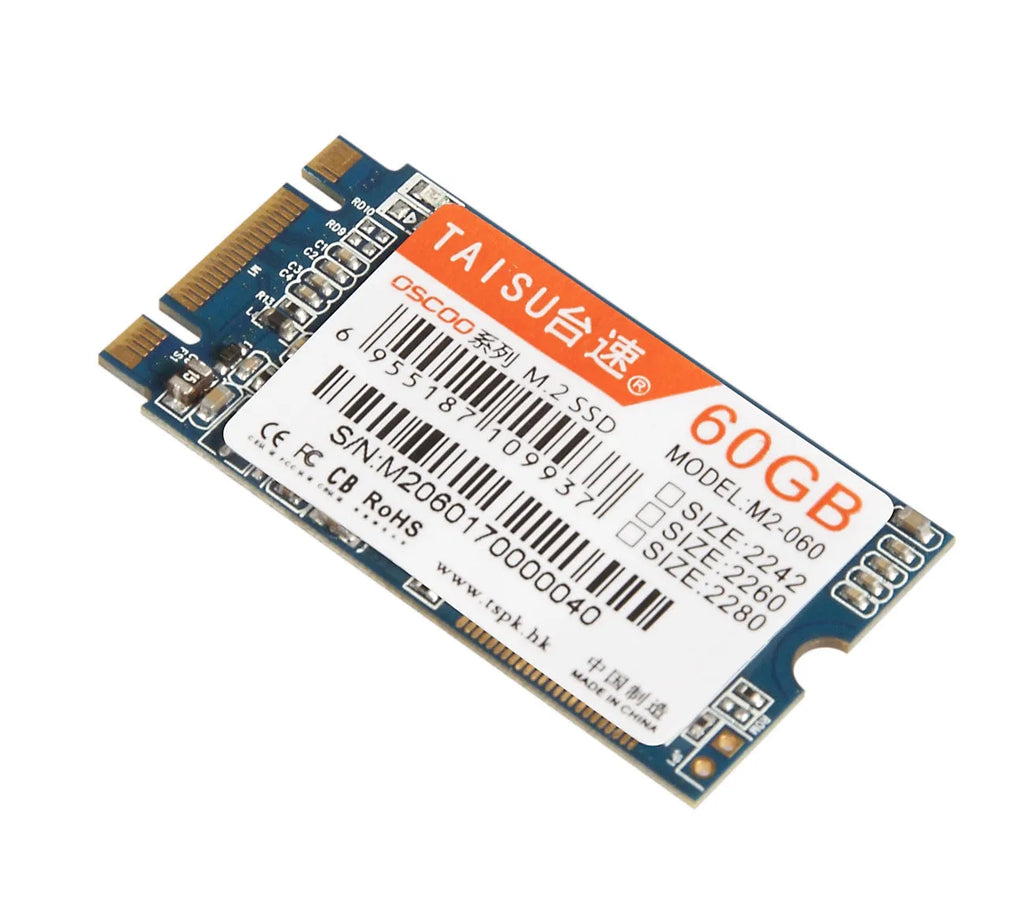 TAISU M.2 NGFF SSD solid state drive with 2242 2260 2280 length support