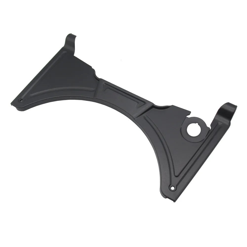 Black motorcycle cockpit fairing panel for BMW R1250GS and compatible R1200GS models