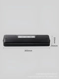 Automatic vacuum sealing machine with compact design for household food preservation