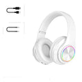 IP878 folding Bluetooth headset in black, blue, or white with 40mm horn size