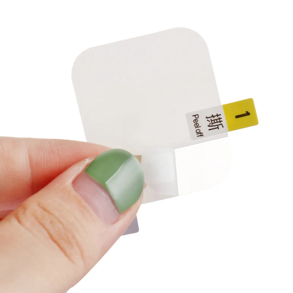 Full coverage hydrogel screen protector for Apple Watch in sizes 38mm 40mm 42mm 44mm
