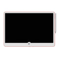 19-inch LCD children's drawing board with rechargeable operation and blue/white display