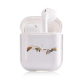 Transparent plastic protective cover for Apple AirPods and AirPods Pro charging cases