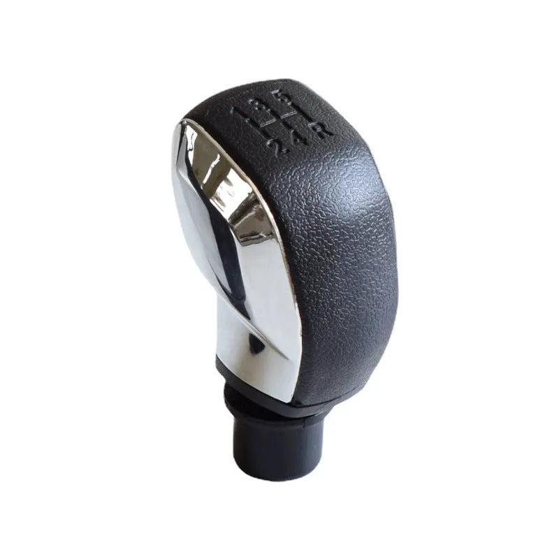 Peugeot Citroen gear shift knob replacement head with leather covering