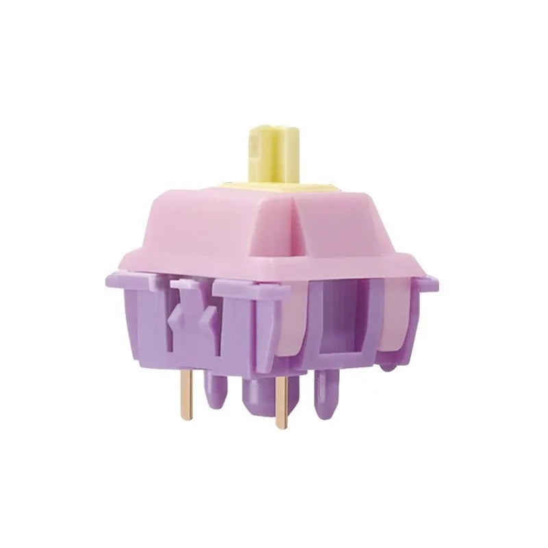 MMD Princess linear mechanical keyboard switch body with extended spring for custom keyboard builds