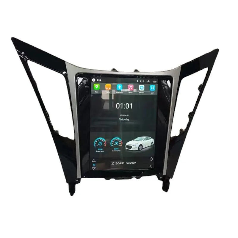 Vertical 9.7 inch Android car navigation touchscreen for Hyundai Sonata