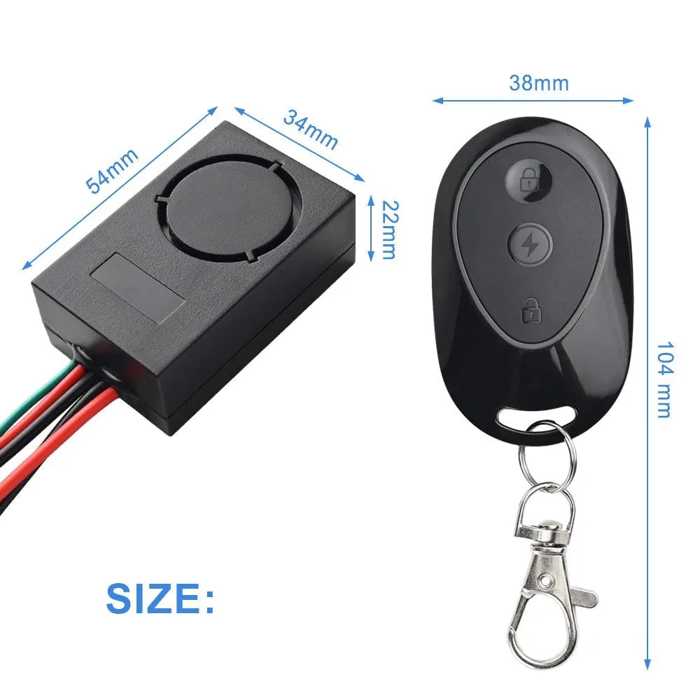 Electric scooter anti-theft anti-lost alarm XT30 for Xiaomi M365 adult scooter accessory