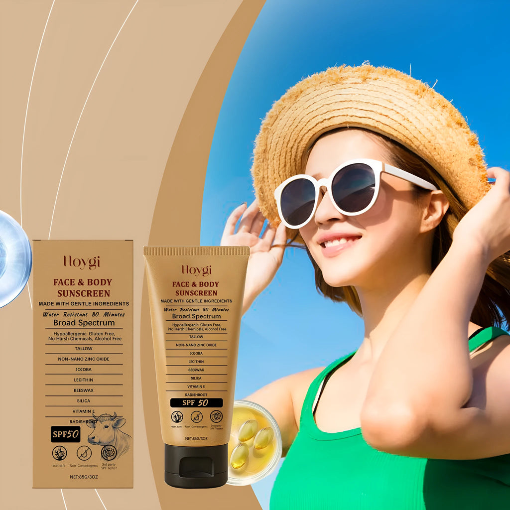 Butter Light Protection Cream 85g container, universal skin type body care protection cream
