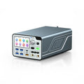 320W intelligent regulated power supply with 3.0-inch display for electronic testing and device maintenance