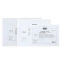 White cotton canvas panel painting board for oil and acrylic art, shown in a flat rectangular format.