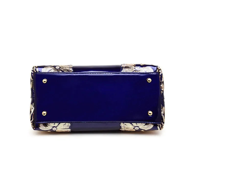 Simple PU shoulder handbag for women in Rainbow Magic colour options including Black, Gold, Red, Sapphire, Wine red.