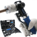 VG-300 style hydraulic tube expansion tool for refrigeration systems made from alloy steel.