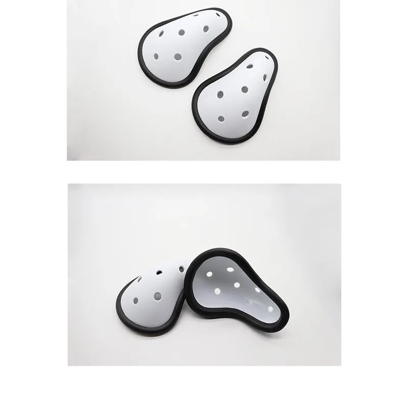 Rubber sports genital protector for rugby hockey boxing adult children sizes