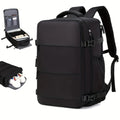 Men's multifunctional nylon luggage backpack in four colour options with 20-35 litre capacity