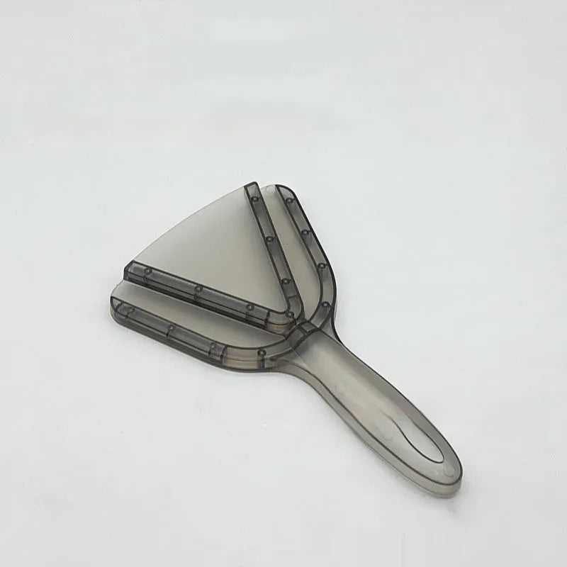 Adjustable telescopic bottle opener with non-slip grip in red ABS plastic