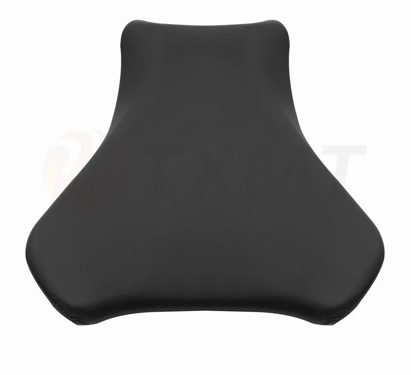 Suzuki GSXR1000 PU leather seat cover set in L size on motorcycle seat