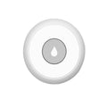 Smart wireless water leakage detection sensor with ZIGBEE 3.0 for APP, SMS, and phone alerts.