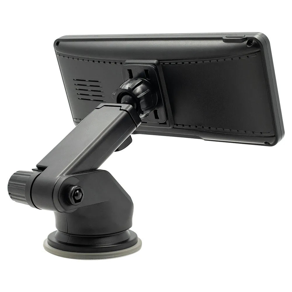 Portable wireless car video player with 6.86-inch screen showing camera display
