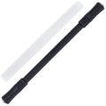 22cm polypropylene spinning pen for balance training, available in black, blue, pink, or white with optional storage tube