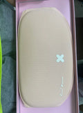 Rechargeable menstrual pain patch massage belt with three heat settings and slim design