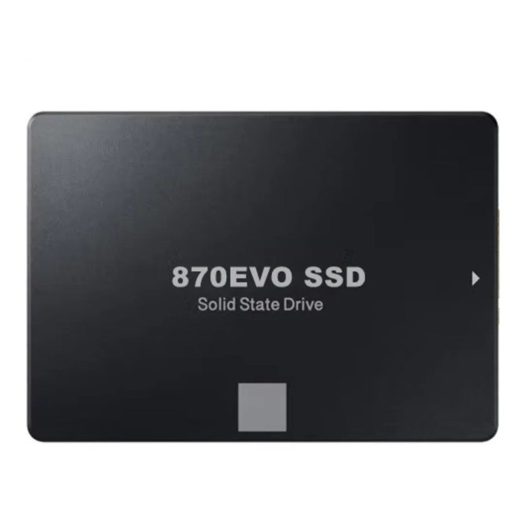 Samsung 870 EVO 2.5-inch SATA internal solid-state drive for computer storage upgrade.