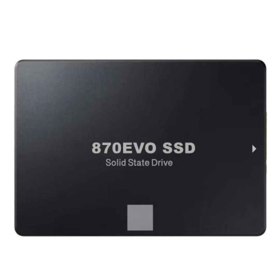 Samsung 870 EVO 2.5-inch SATA internal solid-state drive for computer storage upgrade.