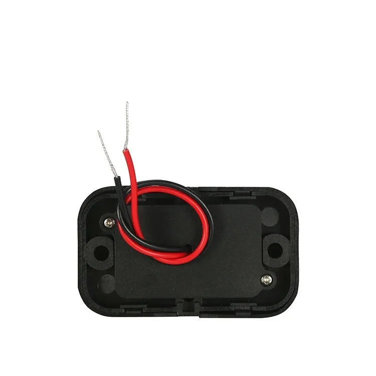 Black QC3.0 PD3.0 car fast charger with TYPE-C port for 36W device charging