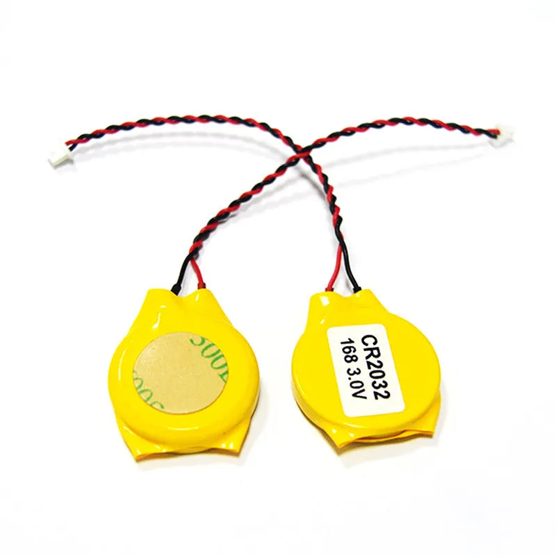 CR2032 3V lithium coin cell battery for notebook and desktop computer motherboards