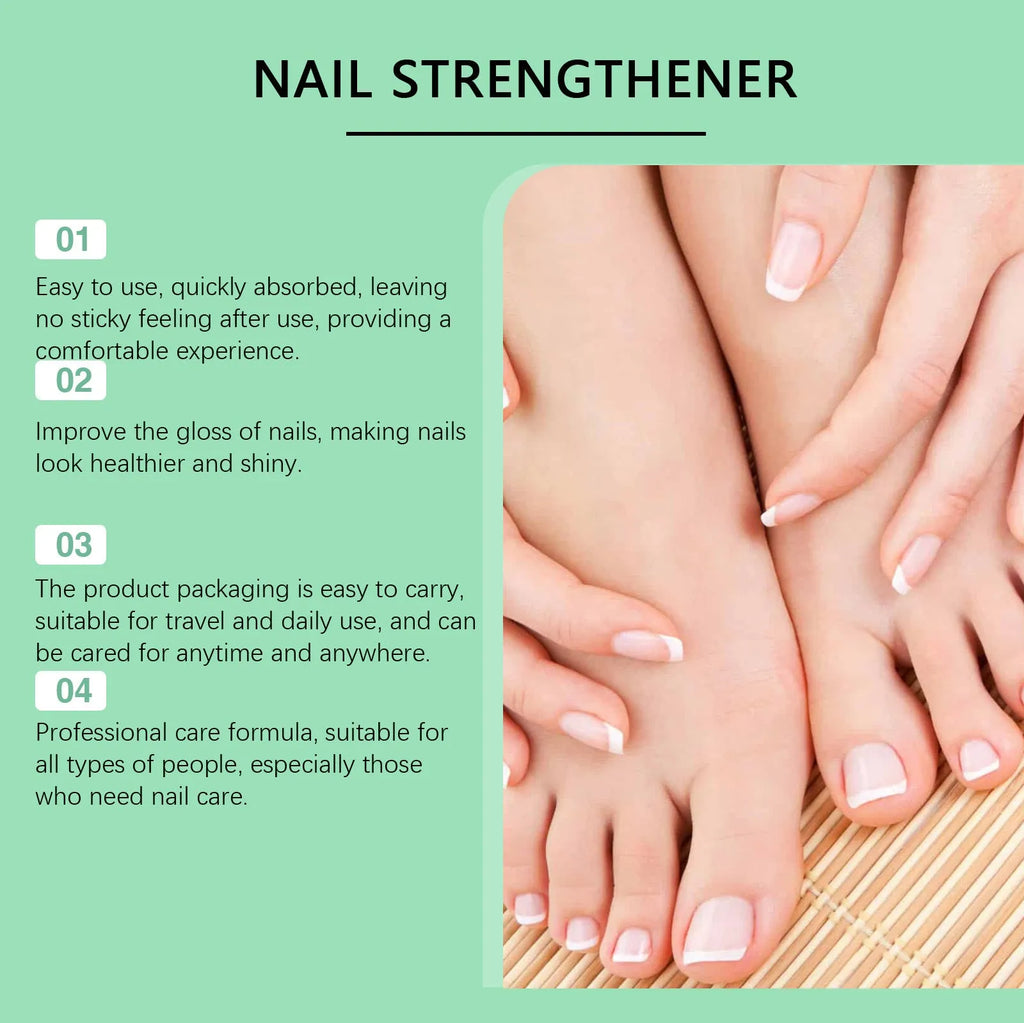 30ml bottle of gentle nail nursing solution for daily cleaning