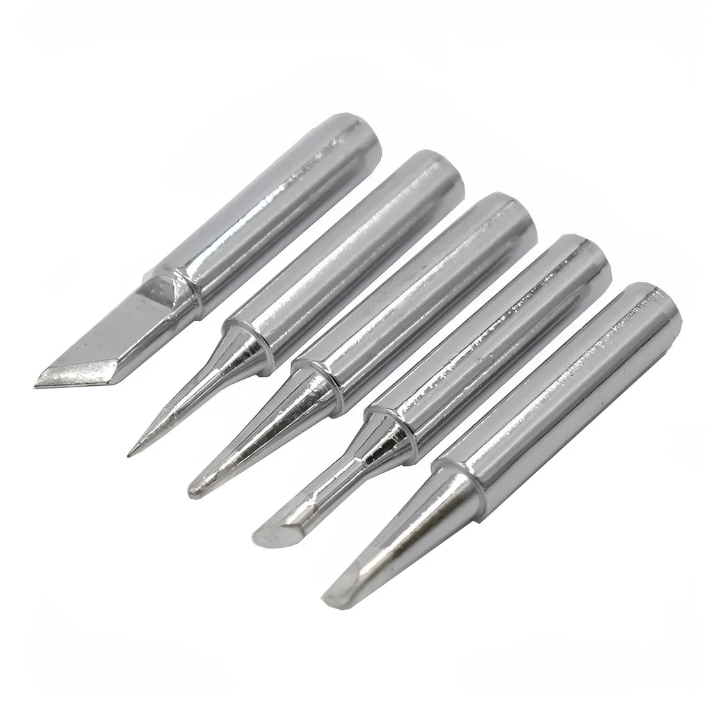 43mm soldering iron tip set with multiple shapes for welding and assembly work