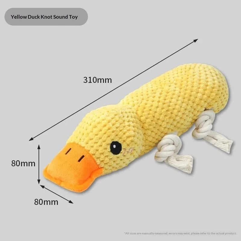 Chewing teeth-cleaning plush pet toy with sound PVC material in crocodile style for dogs