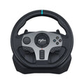 PXNV9 racing game aiming wheel with pedal and gear, USB compatible with PC, PS3, PS4, Xbox One, Switch