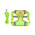 Adjustable dog haulage rope harness in multiple colours on a chest strap.