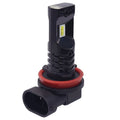 H11 H8 CSP 80W high-power LED car front fog lamp with aviation aluminium body.