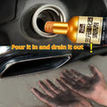 Engine additive carburetor cleaning liquid 120ml in bottle